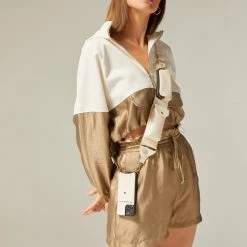 Bandolier Unisex Plain Leather Smart Phone Cases For Women Ivory/gold X One Size -Bandolier Online Shop org 2656