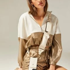 Bandolier Unisex Plain Leather Smart Phone Cases For Women Ivory/gold X One Size -Bandolier Online Shop org 2658