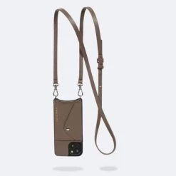 Bandolier Unisex Street Style Plain Leather Bridal Logo IPhone 13 For Women Brown (stock Check Required) X 13/side Slot -Bandolier Online Shop org 266