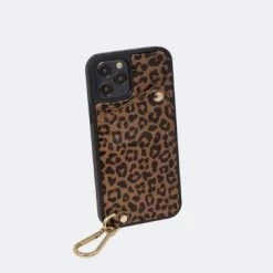 Bandolier 2021 SS Leopard Patterns Leather Logo IPhone 11 Pro For Women Dark Leopard/gold X Iphone 11 Pro Max -Bandolier Online Shop org 2667