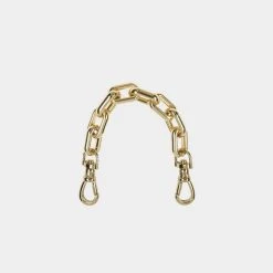 Bandolier Chain Plain Leather Logo IPhone 13 IPhone 13 Mini For Women Black/gold X Iphone13 Mini -Bandolier Online Shop org 2673