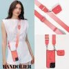Bandolier Plain Leather IPhone 13 IPhone 13 Pro IPhone 13 Pro Max For Women Airpod Pro X Iphone 12/12 Pro