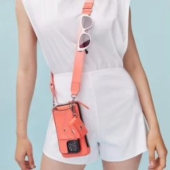 Bandolier Plain Leather IPhone 13 IPhone 13 Pro IPhone 13 Pro Max For Women Airpod Pro X Iphone 12/12 Pro -Bandolier Online Shop org 2691