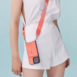 Bandolier Plain Leather IPhone 13 IPhone 13 Pro IPhone 13 Pro Max For Women Airpod Pro X Iphone 12/12 Pro -Bandolier Online Shop org 2693