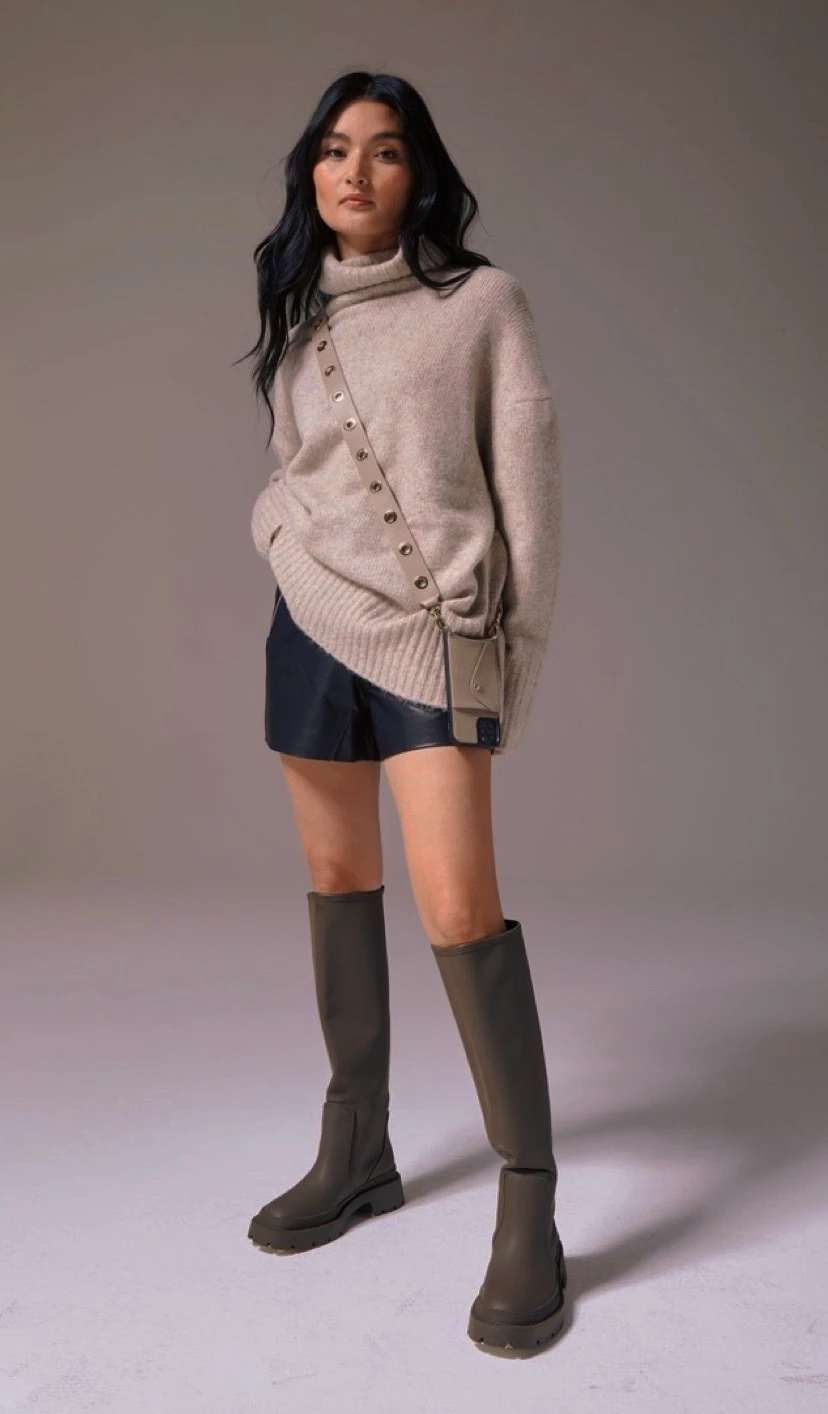 Bandolier Plain Leather IPhone 8 Plus IPhone XS IPhone XS Max For Women Taupe/gold X Iphone 12/12 Pro 6 Bandolier Plain Leather IPhone 8 Plus IPhone XS IPhone XS Max For Women Taupe/gold X Iphone 12/12 Pro - Image 6