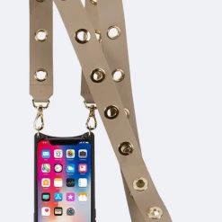 Bandolier Plain Leather IPhone 8 Plus IPhone XS IPhone XS Max For Women Taupe/gold X Iphone 12/12 Pro 25 Bandolier Plain Leather IPhone 8 Plus IPhone XS IPhone XS Max For Women Taupe/gold X Iphone 12/12 Pro -Bandolier Online Shop org 2710
