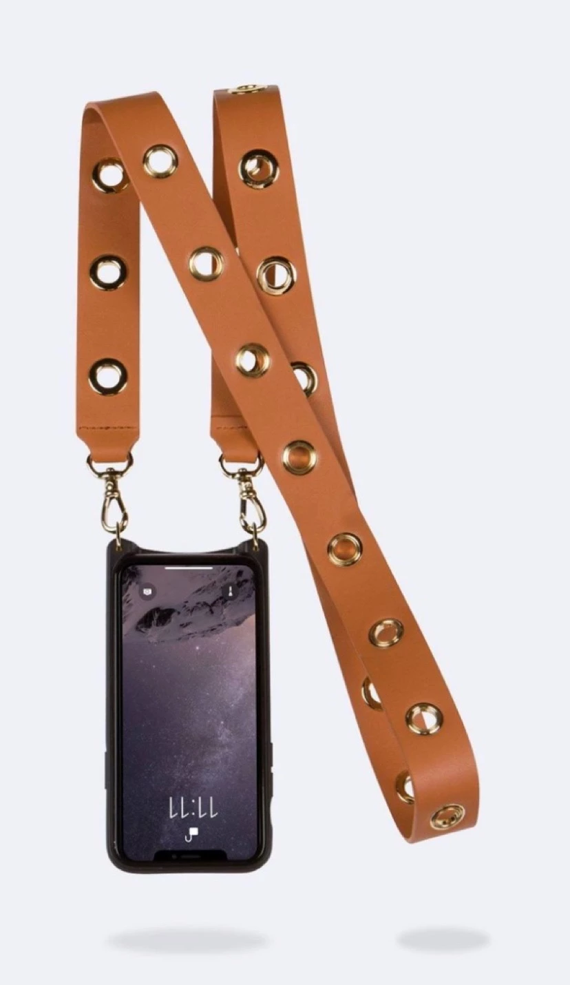 Bandolier Plain Leather IPhone 8 Plus IPhone XS IPhone XS Max For Women Taupe/gold X Iphone 12/12 Pro 12 Bandolier Plain Leather IPhone 8 Plus IPhone XS IPhone XS Max For Women Taupe/gold X Iphone 12/12 Pro - Image 12