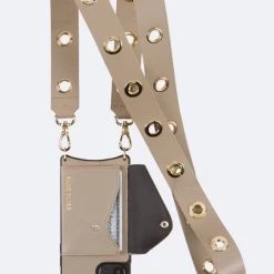 Bandolier Plain Leather IPhone 8 Plus IPhone XS IPhone XS Max For Women Taupe/gold X Iphone 12/12 Pro 28 Bandolier Plain Leather IPhone 8 Plus IPhone XS IPhone XS Max For Women Taupe/gold X Iphone 12/12 Pro -Bandolier Online Shop org 2713