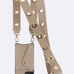Bandolier Plain Leather IPhone 8 Plus IPhone XS IPhone XS Max For Women Taupe/gold X Iphone 12/12 Pro 29 Bandolier Plain Leather IPhone 8 Plus IPhone XS IPhone XS Max For Women Taupe/gold X Iphone 12/12 Pro -Bandolier Online Shop org 2714