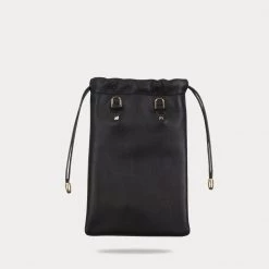 Bandolier Chain Plain Leather Co-ord IPhone 8 IPhone 8 Plus IPhone X For Women Black/gold X Iphone 12 Pro Max -Bandolier Online Shop org 2733