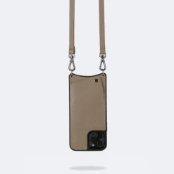 Bandolier Unisex Street Style Plain Leather Bridal Logo IPhone 13 For Women Brown (stock Check Required) X 13/side Slot -Bandolier Online Shop org 274