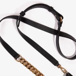 Bandolier Unisex Chain Plain Leather Co-ord Logo IPhone 13 For Women Airpod Pro X Iphone 12 Pro Max -Bandolier Online Shop org 2752