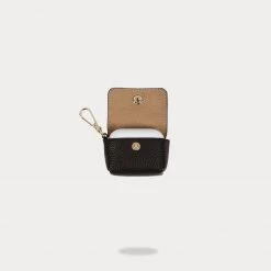 Bandolier Unisex Chain Plain Leather Co-ord Logo IPhone 13 For Women Airpod Pro X Iphone 12 Pro Max -Bandolier Online Shop org 2760