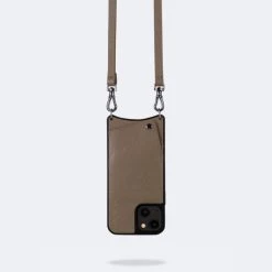 Bandolier Unisex Street Style Plain Leather Bridal Logo IPhone 13 For Women Brown (stock Check Required) X 13/side Slot -Bandolier Online Shop org 277