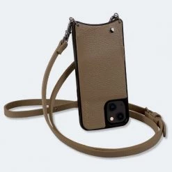 Bandolier Unisex Street Style Plain Leather Bridal Logo IPhone 13 For Women Brown (stock Check Required) X 13/side Slot -Bandolier Online Shop org 278