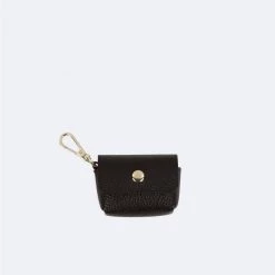 Bandolier SARAH 2020-21FW Plain Leather IPhone 8 IPhone 8 Plus IPhone X IPhone XS For Women Black Gold/airpod Pro X Iphone 13 Pro -Bandolier Online Shop org 2785