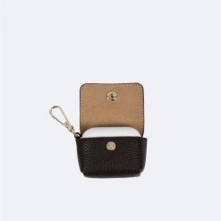 Bandolier SARAH 2020-21FW Plain Leather IPhone 8 IPhone 8 Plus IPhone X IPhone XS For Women Black Gold/airpod Pro X Iphone 13 Pro -Bandolier Online Shop org 2786