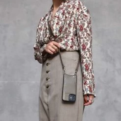 Bandolier Unisex Street Style Plain Leather Bridal Logo IPhone 13 For Women Brown (stock Check Required) X 13/side Slot -Bandolier Online Shop org 279