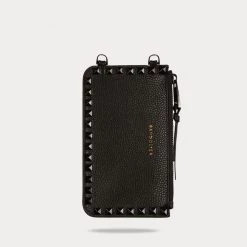 Bandolier SARAH 2020-21FW Plain Leather IPhone 8 IPhone 8 Plus IPhone X IPhone XS For Women Black Gold/airpod Pro X Iphone 13 Pro -Bandolier Online Shop org 2790