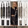 Bandolier Smart Phone Cases For Women Greige/silver X Iphone 13 Pro Max