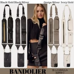 Bandolier Online Shop 2 Bandolier Smart Phone Cases For Women Greige/silver X Iphone 13 Pro Max