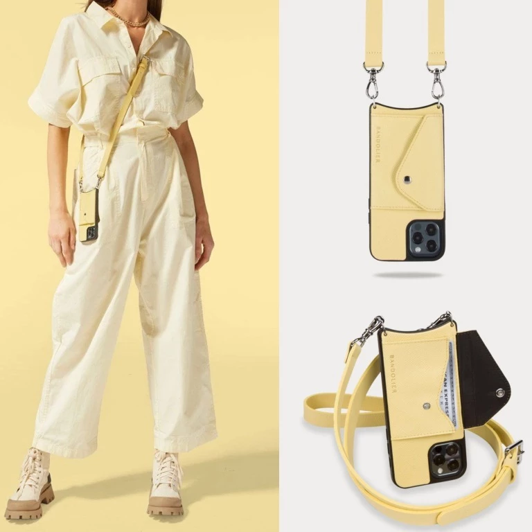 Bandolier Plain Leather IPhone 8 IPhone 8 Plus IPhone XS IPhone XS Max For Women Mauve/silver X Iphone 12 Pro Max 12 Bandolier Plain Leather IPhone 8 IPhone 8 Plus IPhone XS IPhone XS Max For Women Mauve/silver X Iphone 12 Pro Max - Image 12