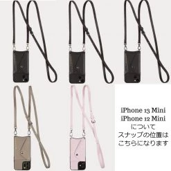 Bandolier 2019-20FW Leather IPhone 8 IPhone 8 Plus IPhone X IPhone XS For Women Black Gold Stock Check Required X Iphone 11 -Bandolier Online Shop org 2832