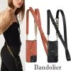 Bandolier Blended Fabrics Plain Logo IPhone 13 IPhone 13 Pro For Women Clay/gold X Iphone 13 Mini