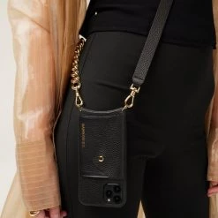 Bandolier Blended Fabrics Plain Logo IPhone 13 IPhone 13 Pro For Women Clay/gold X Iphone 13 Mini -Bandolier Online Shop org 2840