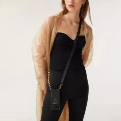 Bandolier Blended Fabrics Plain Logo IPhone 13 IPhone 13 Pro For Women Clay/gold X Iphone 13 Mini -Bandolier Online Shop org 2841