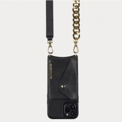 Bandolier Blended Fabrics Plain Logo IPhone 13 IPhone 13 Pro For Women Clay/gold X Iphone 13 Mini -Bandolier Online Shop org 2843