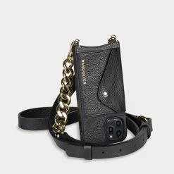 Bandolier Blended Fabrics Plain Logo IPhone 13 IPhone 13 Pro For Women Clay/gold X Iphone 13 Mini -Bandolier Online Shop org 2844