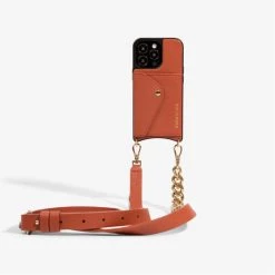 Bandolier Blended Fabrics Plain Logo IPhone 13 IPhone 13 Pro For Women Clay/gold X Iphone 13 Mini -Bandolier Online Shop org 2846