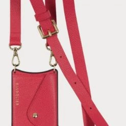Bandolier Unisex Plain Leather Logo IPhone 13 IPhone 13 Mini For Women Poppy Red X Iphone12pro 12 Bandolier Unisex Plain Leather Logo IPhone 13 IPhone 13 Mini For Women Poppy Red X Iphone12pro -Bandolier Online Shop org 2868