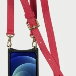 Bandolier Unisex Plain Leather Logo IPhone 13 IPhone 13 Mini For Women Poppy Red X Iphone12pro 14 Bandolier Unisex Plain Leather Logo IPhone 13 IPhone 13 Mini For Women Poppy Red X Iphone12pro -Bandolier Online Shop org 2870