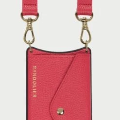 Bandolier Unisex Plain Leather Logo IPhone 13 IPhone 13 Mini For Women Poppy Red X Iphone12pro 15 Bandolier Unisex Plain Leather Logo IPhone 13 IPhone 13 Mini For Women Poppy Red X Iphone12pro -Bandolier Online Shop org 2871