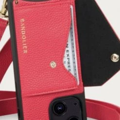 Bandolier Unisex Plain Leather Logo IPhone 13 IPhone 13 Mini For Women Poppy Red X Iphone12pro 17 Bandolier Unisex Plain Leather Logo IPhone 13 IPhone 13 Mini For Women Poppy Red X Iphone12pro -Bandolier Online Shop org 2873