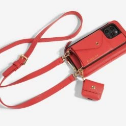Bandolier Unisex Plain Leather Logo IPhone 13 IPhone 13 Mini For Women Poppy Red X Iphone12pro 19 Bandolier Unisex Plain Leather Logo IPhone 13 IPhone 13 Mini For Women Poppy Red X Iphone12pro -Bandolier Online Shop org 2875