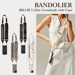 Bandolier Unisex Plain Leather IPhone 8 Plus IPhone XS IPhone XS Max For Women Black/gold X 13