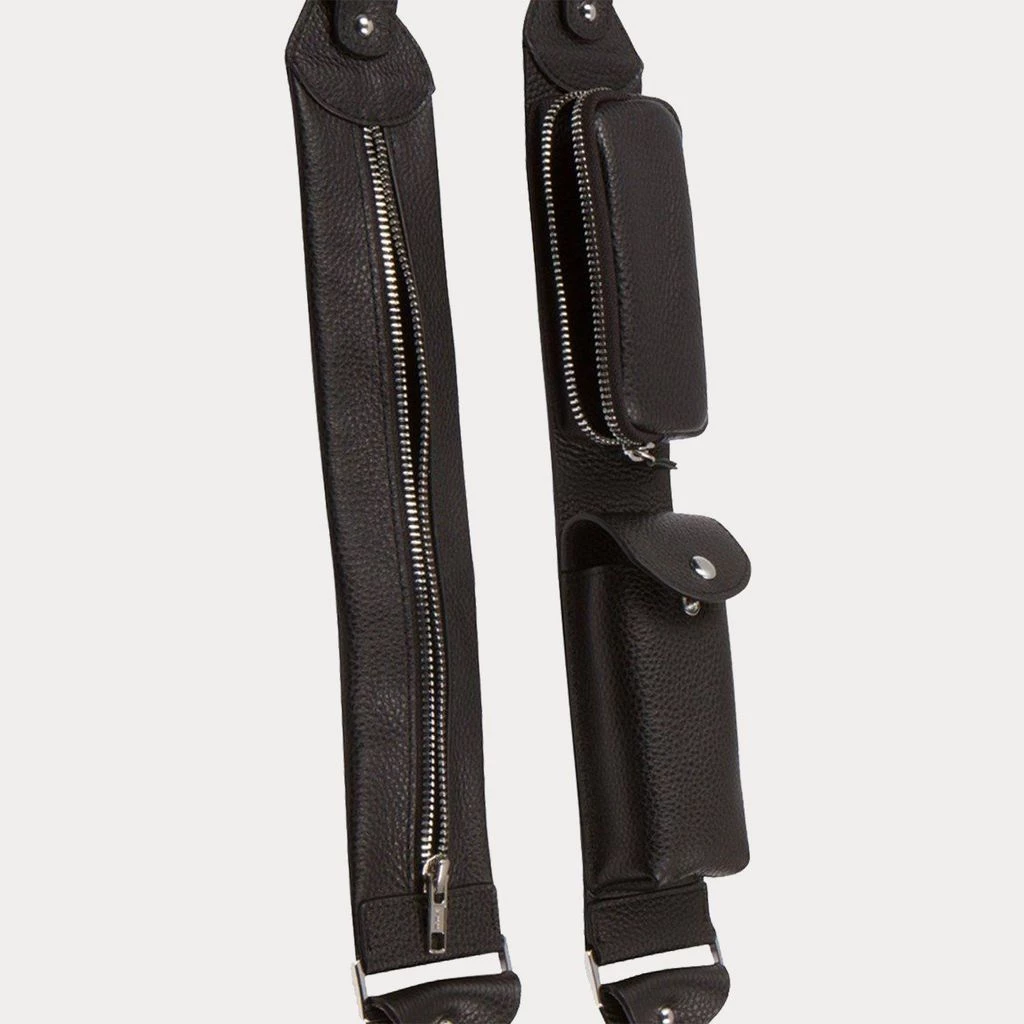 Bandolier Unisex Plain Leather IPhone 8 Plus IPhone XS IPhone XS Max For Women Black/gold X 13 10 Bandolier Unisex Plain Leather IPhone 8 Plus IPhone XS IPhone XS Max For Women Black/gold X 13 - Image 10