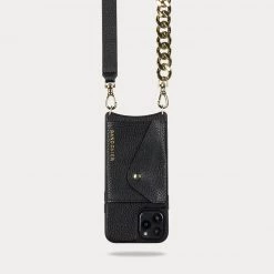 Bandolier Chain Plain Leather Logo IPhone 13 IPhone 13 Pro For Women Clay/gold X Iphone 13 Mini -Bandolier Online Shop org 2906