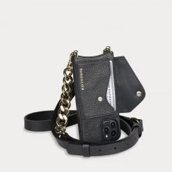 Bandolier Chain Plain Leather Logo IPhone 13 IPhone 13 Pro For Women Clay/gold X Iphone 13 Mini -Bandolier Online Shop org 2910