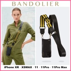 Bandolier 2020 SS Leather IPhone 8 IPhone 8 Plus IPhone X IPhone XS For Women Yellow/black/gold X Iphone Xs / X