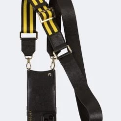 Bandolier 2020 SS Leather IPhone 8 IPhone 8 Plus IPhone X IPhone XS For Women Yellow/black/gold X Iphone Xs / X -Bandolier Online Shop org 2914