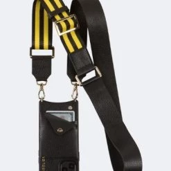 Bandolier 2020 SS Leather IPhone 8 IPhone 8 Plus IPhone X IPhone XS For Women Yellow/black/gold X Iphone Xs / X -Bandolier Online Shop org 2916