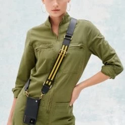 Bandolier 2020 SS Leather IPhone 8 IPhone 8 Plus IPhone X IPhone XS For Women Yellow/black/gold X Iphone Xs / X -Bandolier Online Shop org 2917