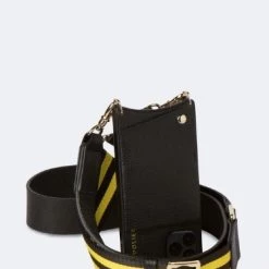 Bandolier 2020 SS Leather IPhone 8 IPhone 8 Plus IPhone X IPhone XS For Women Yellow/black/gold X Iphone Xs / X -Bandolier Online Shop org 2918