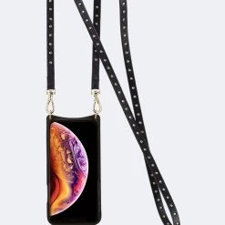 Bandolier NICOLE Street Style Plain IPhone 8 IPhone 8 Plus IPhone X IPhone XS For Women Black/gold X Iphone 11 Pro Max -Bandolier Online Shop org 2926