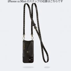 Bandolier NICOLE Street Style Plain IPhone 8 IPhone 8 Plus IPhone X IPhone XS For Women Black/gold X Iphone 11 Pro Max -Bandolier Online Shop org 2941