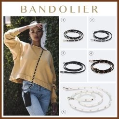 Bandolier 2020 SS Smart Phone Cases For Women â‘¡black/silver X One Size